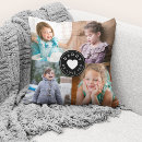 Search for black heart cushions Keepsake