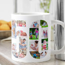 Search for 50th birthday mugs Photo collage