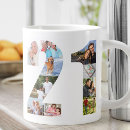 Search for 21 birthday mugs Unique