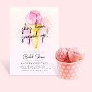 Search for scooped up bridal shower invitations Watercolor