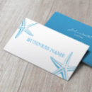 Search for starfish business cards Salon