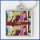 Search for dark blue key rings Chic