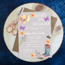 Search for bloom 4x5 invitations Garden