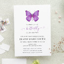 Search for cute butterfly invitations Watercolor
