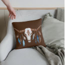Search for cow skull cushions Watercolor