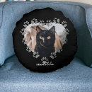 Search for black heart cushions Pet