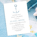 Search for anchor baby shower invitations Ocean