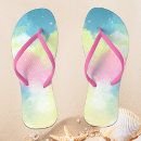 Search for glitter flipflops Rainbow