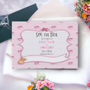 Search for teddy bear save the dates Pink