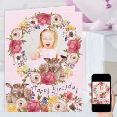 Search for forest friends birthday cards Girl