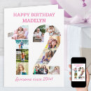 Search for 12th birthday cards Photo collage