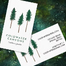 Search for pine tree business cards Nature
