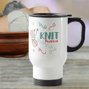 Search for funny knitting mugs Knit happens