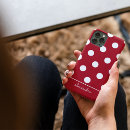 Search for red polka dots iphone cases Stylish