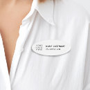 Search for minimalist name tags Your logo here