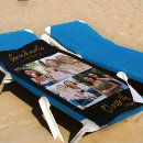 Search for black and gold beach towels Photo collage