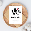 Search for i do barbecue rehearsal dinner invitations Couples shower