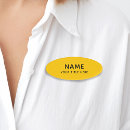 Search for yellow name tags Modern