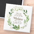 Search for botanical square magnets Simple