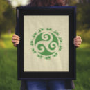 Search for celtic trinity posters Triskele