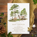 Search for fawn baby shower invitations Deer