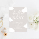 Search for minimalist baby shower invitations Gender neutral