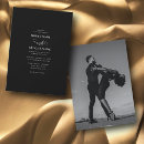 Search for modern couple wedding invitations Elegant