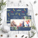 Search for navy blue christmas cards Watercolor