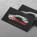 Search for auto racing business cards Automotive