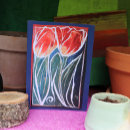 Search for blue tulip cards Nature