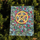 Search for pentagram postcards Witch