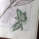 Search for fairy rubber stamps Faerie