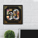 Search for golden wedding anniversary clocks Photo collage