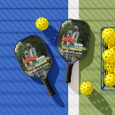 Search for pickleball paddles photo collage