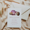 Search for macaron bridal shower invitations Dessert