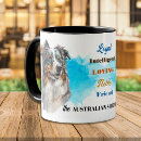 Search for australian shepherd dog mugs Herding