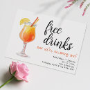 Search for funny cocktail invitations Casual