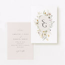 Search for garden suite wedding invitations Botanical