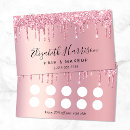 Search for hair stylist loyalty cards Promotional