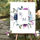 Search for purple wedding signs Elegant