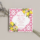 Search for fuchsia baby shower invitations Magenta