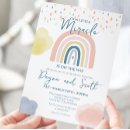 Search for miracle baby shower invitations Elegant