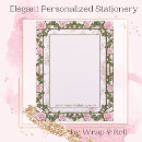 Search for letterhead cards invites Girly