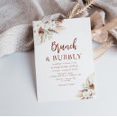Search for boho brunch and bubbly invitations Terracotta