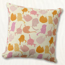 Search for bright orange cushions Pattern
