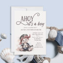 Search for ahoy its a baby boy shower invitations Cute