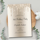 Search for champagne 21st birthday invitations Calligraphy