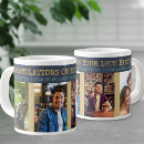 Search for blue and yellow mugs For him