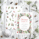 Search for annual corporate party invitations Modern