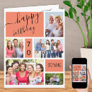 Search for orange and pink birthday Modern